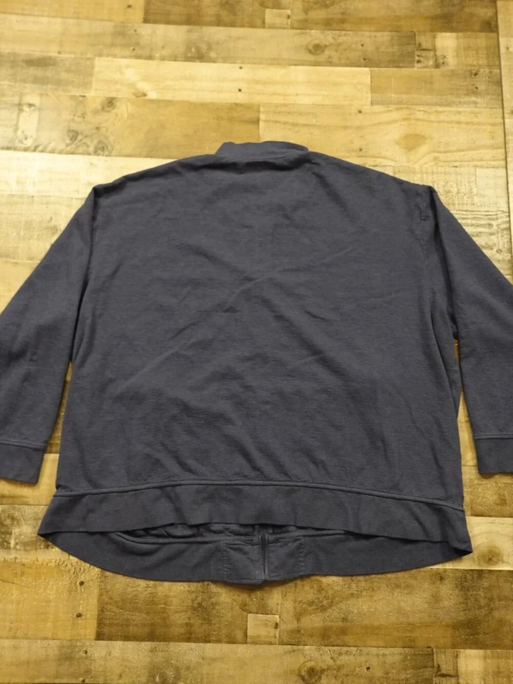 Polo Ralph Lauren Full Zip Jacket Men’s 5XB Big Blue Pony Logo Sweatshirt